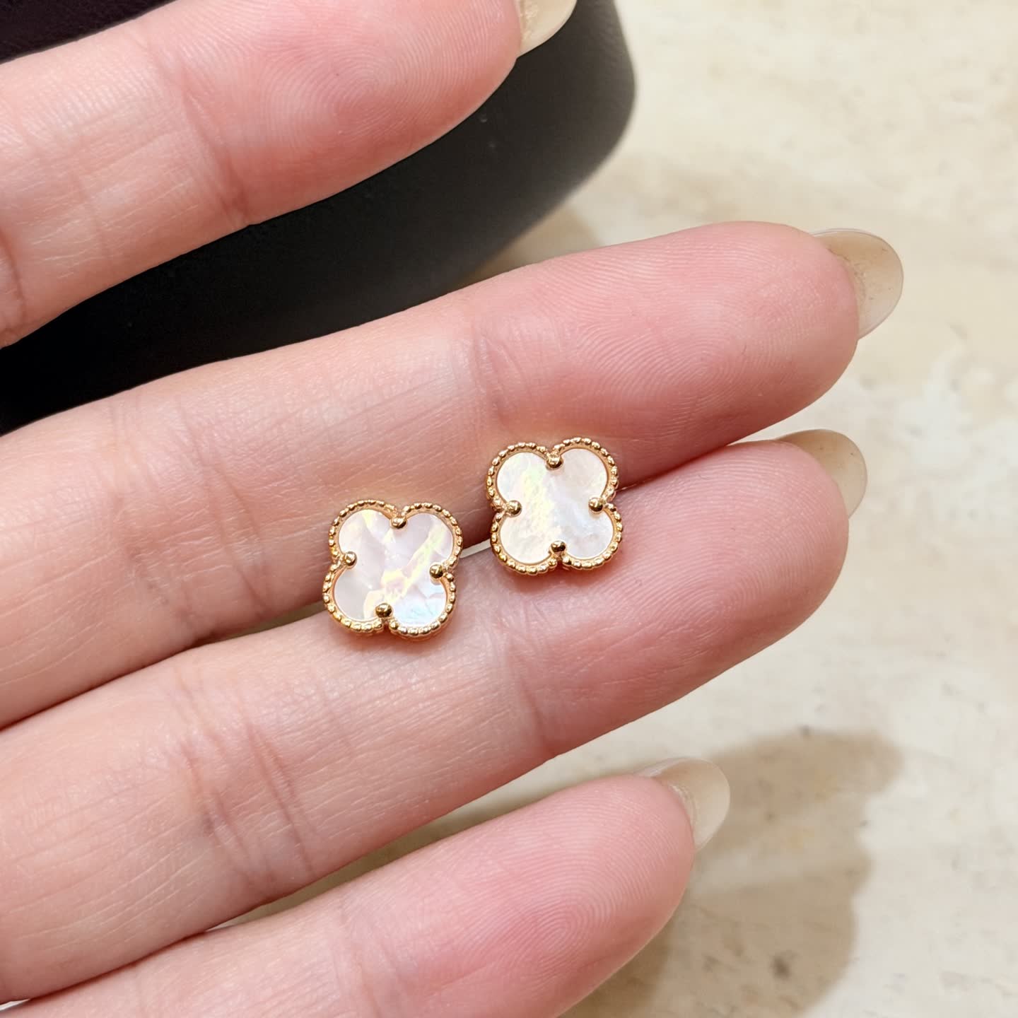 Van Cleef & Arpels Alhambra Earrings
